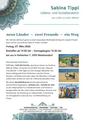 Vortrag bei Sabina und Charly