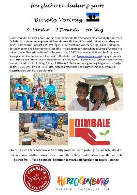 Vortrag im Volksheim Herzogenburg