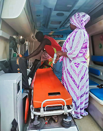 Rettungswagenfahrer Rettungswagenfahrer