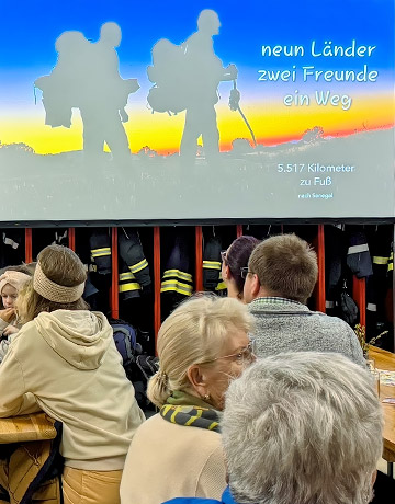 Vortrag in Großrust